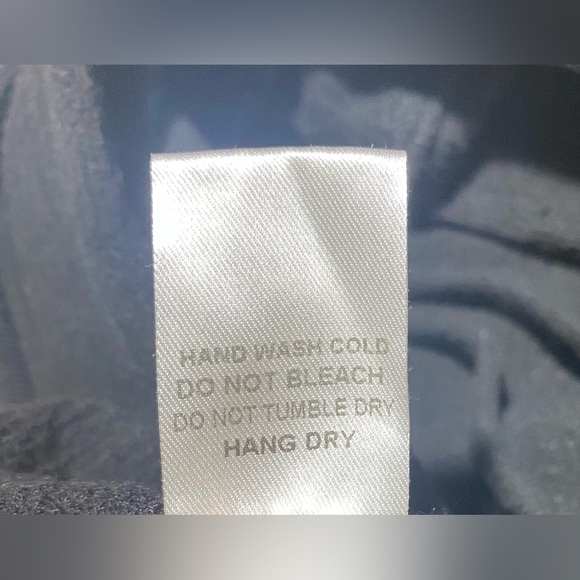 Wild Fern Jumpsuit Size Small Black Stretch Adjustable Straps Pockets Racerback - Picture 9 of 9